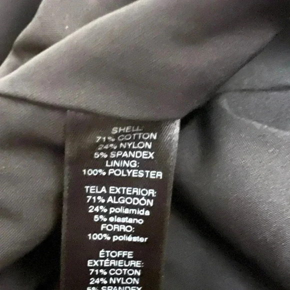 White House Black Market WHBM | Burgundy Floral Pencil Skirt | Size 6 - Picture 6 of 9